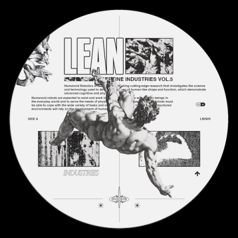 ( LBIN 05 ) LEAN - Libertine Industries 05 ( 12" vinyl ) Libertine Industries